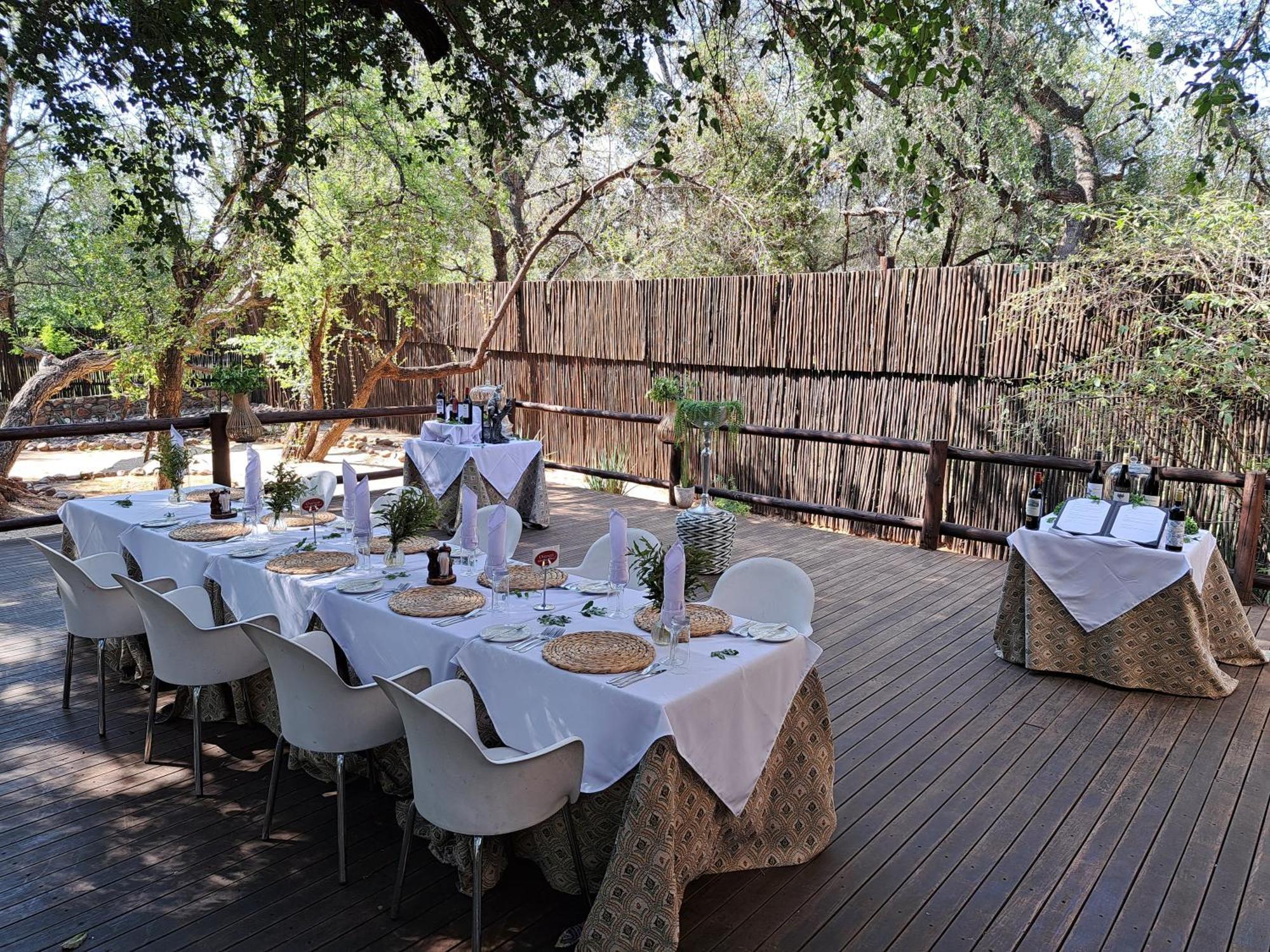 Karongwe Portfolio- Shiduli Private Game Lodge Karongwe Game Reserve Eksteriør billede
